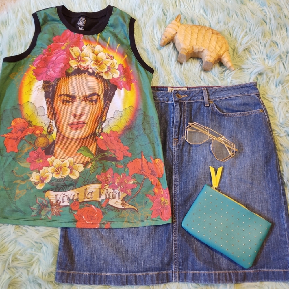 Frida Kahlo tank top